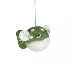 Puffer Fish Sealife Hanging Decoration by Felt So Good