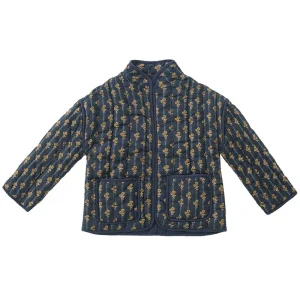 Quilted Jacket in Vintage Bloom by Rylee & Cru