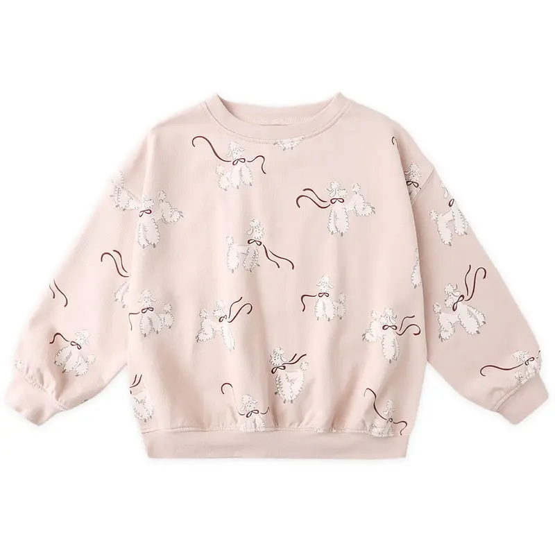 Relaxed Sweatshirt in Poodles by Rylee & Cru