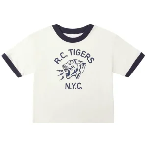 Ringer Tee in R.C. Tigers by Rylee & Cru