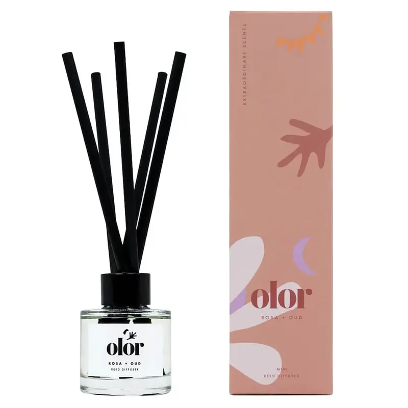 Rose & Oud Reed Diffuser by Olor