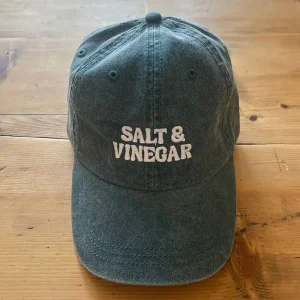 Salt and Vinegar Baseball Cap by The Silver Spider