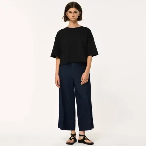 Sophio Trousers in Blue Denim by Humility