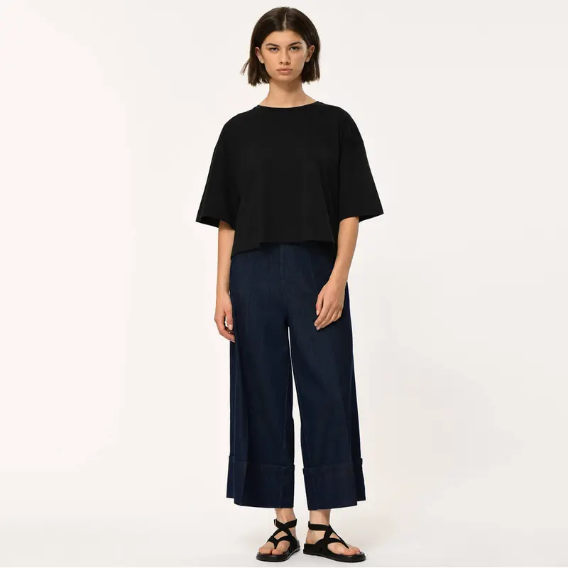 Sophio Trousers in Blue Denim by Humility