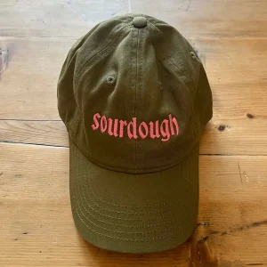 Sourdough Baseball Cap by The Silver Spider
