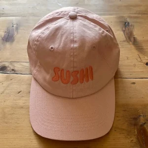 Sushi Baseball Cap by The Silver Spider