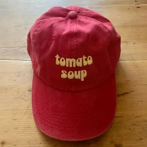 Tomato Soup Baseball Cap by The Silver Spider