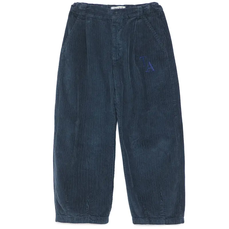 Trousers n1 in Navy Blue by True Artist