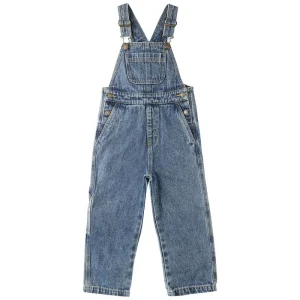 Utility Overall in Indigo Denim by Rylee & Cru