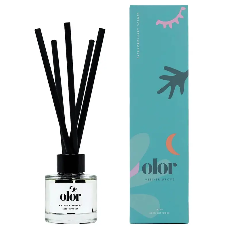 Vetiver Grove Reed Diffuser by Olor