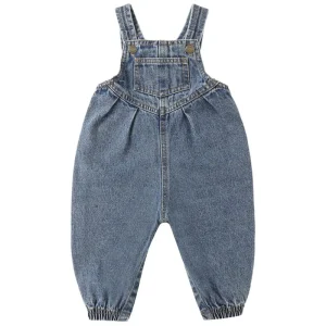 Vintage Overall in Indigo by Rylee & Cru