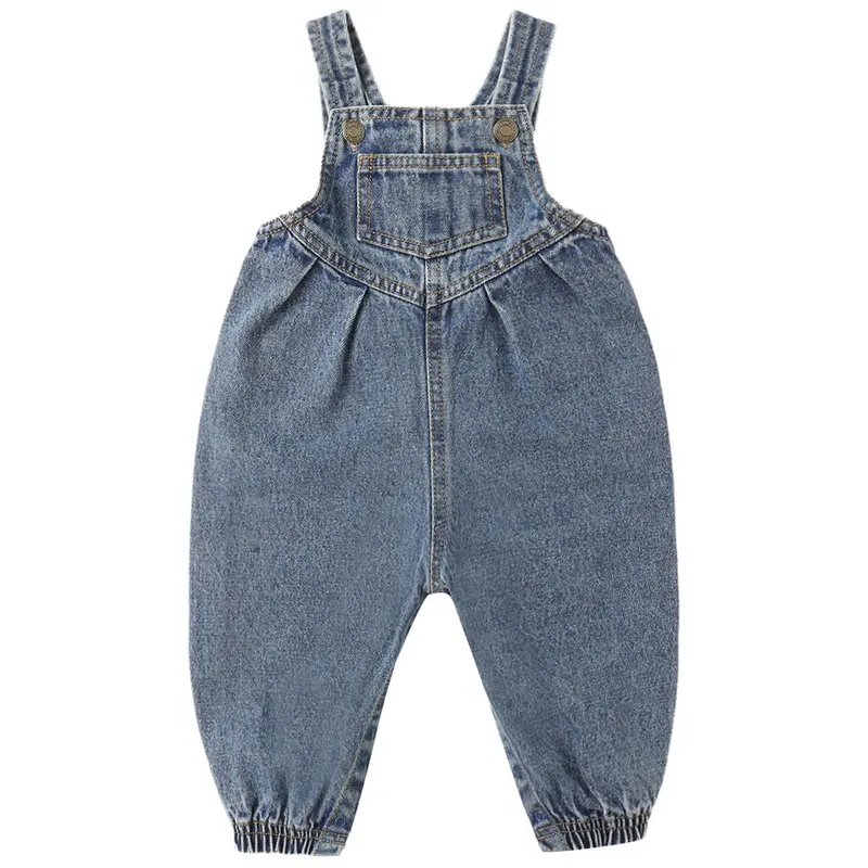 Vintage Overall in Indigo by Rylee & Cru
