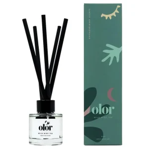 Wild Mint Tea Reed Diffuser by Olor