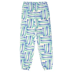 Aerosol Sweatpants in Turquoise by True Artist