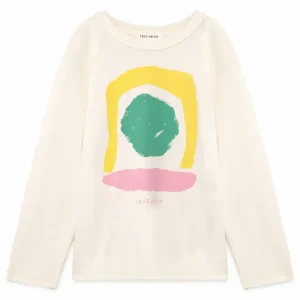 Aerosol T-shirt in Beige by True Artist