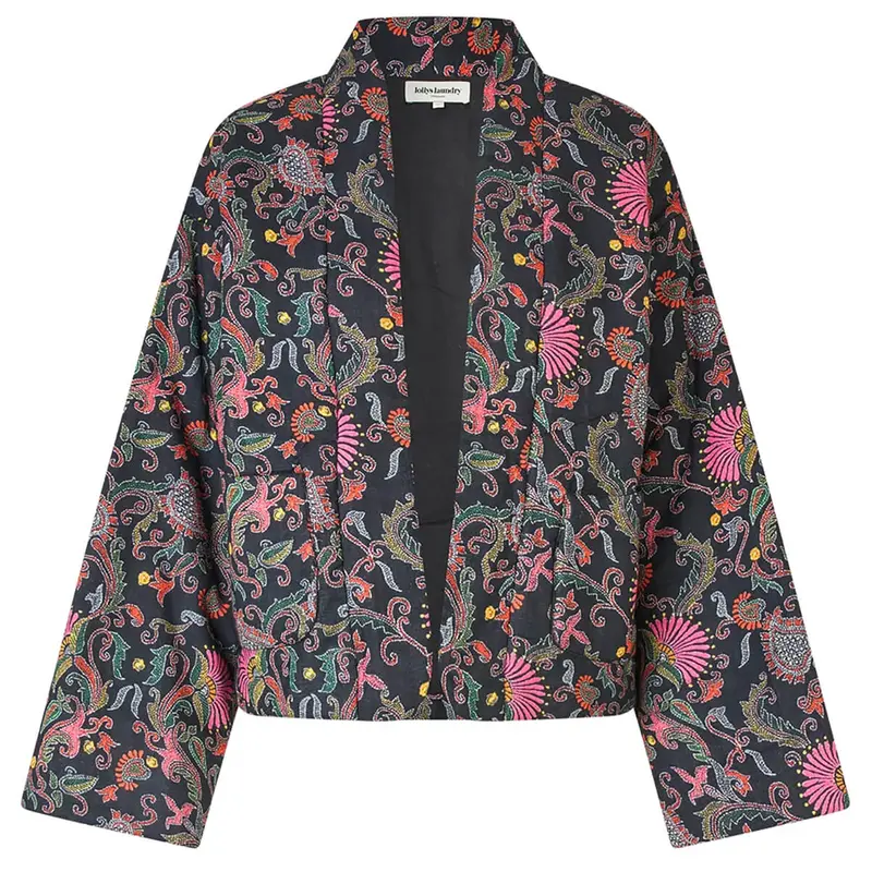Barbra Jacket in Flower Print by Lollys Laundry