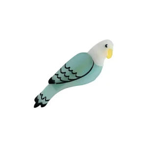 Blue Budgie Hair Clip by Coucou Suzette