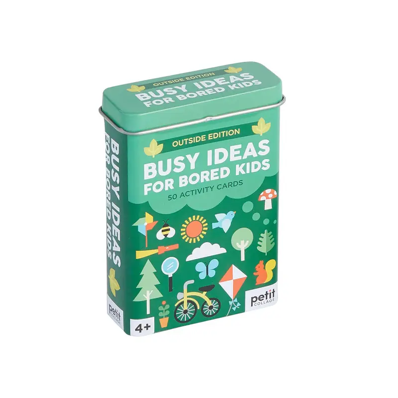 Busy Ideas For Bored Kids Outside Edition by Petit Collage