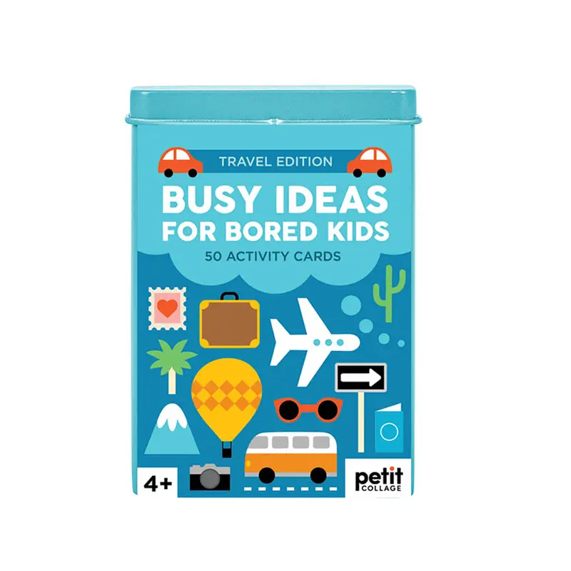 Busy Ideas For Bored Kids Travel Edition by Petit Collage