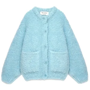 Cardigan n05 in Lavender by True Artist