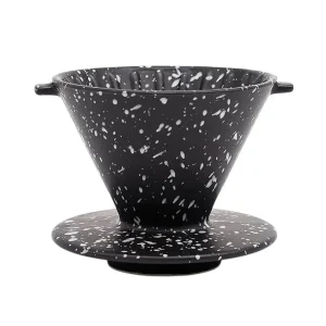 Chips Dripper in Black & White Splash by Chips Inc