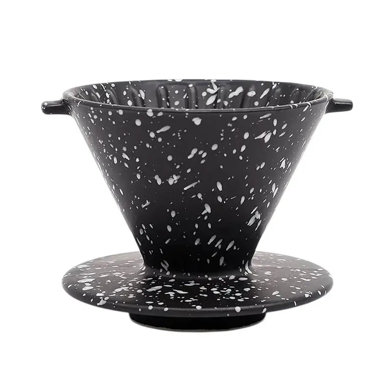 Chips Dripper in Black & White Splash by Chips Inc