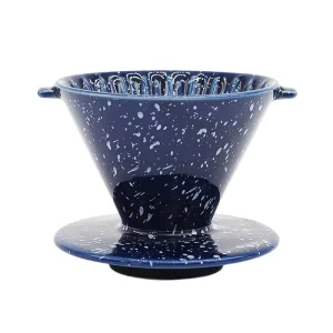 Chips Dripper in Navy & White Splash by Chips Inc