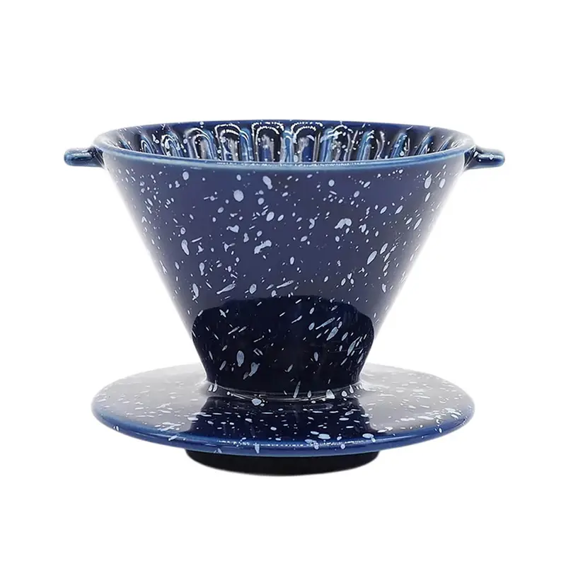 Chips Dripper in Navy & White Splash by Chips Inc