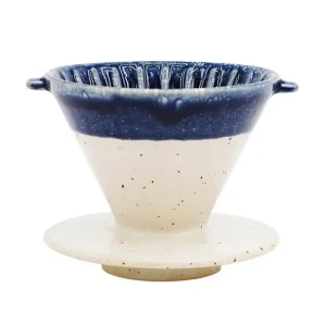 Chips Dripper in White & Navy by Chips Inc