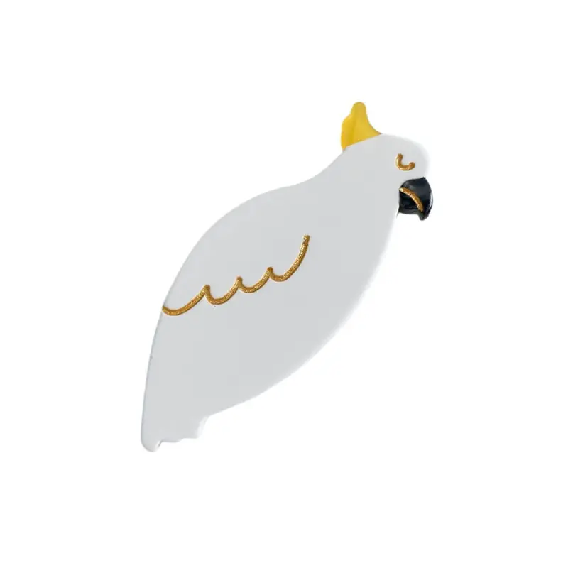 Cockatoo Hair Clip by Coucou Suzette