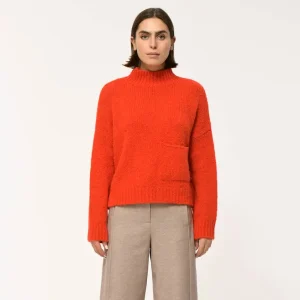 Codyn Sweater in Pumpkin by Humility