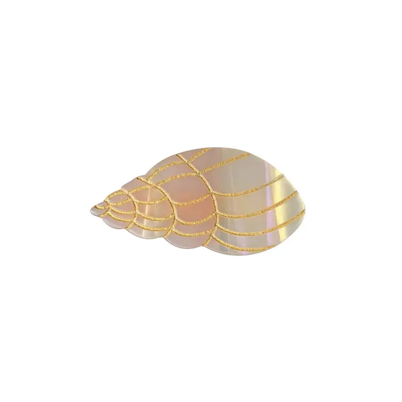 Conch Hair Clip by Coucou Suzette