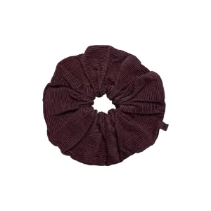 Cord Scrunchie in Raisin by Mabli