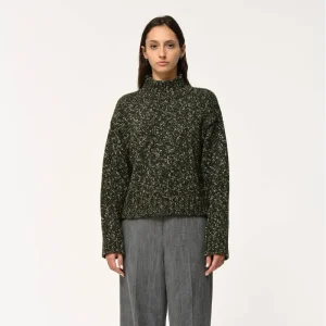 Corten Sweater in Forest by Humility