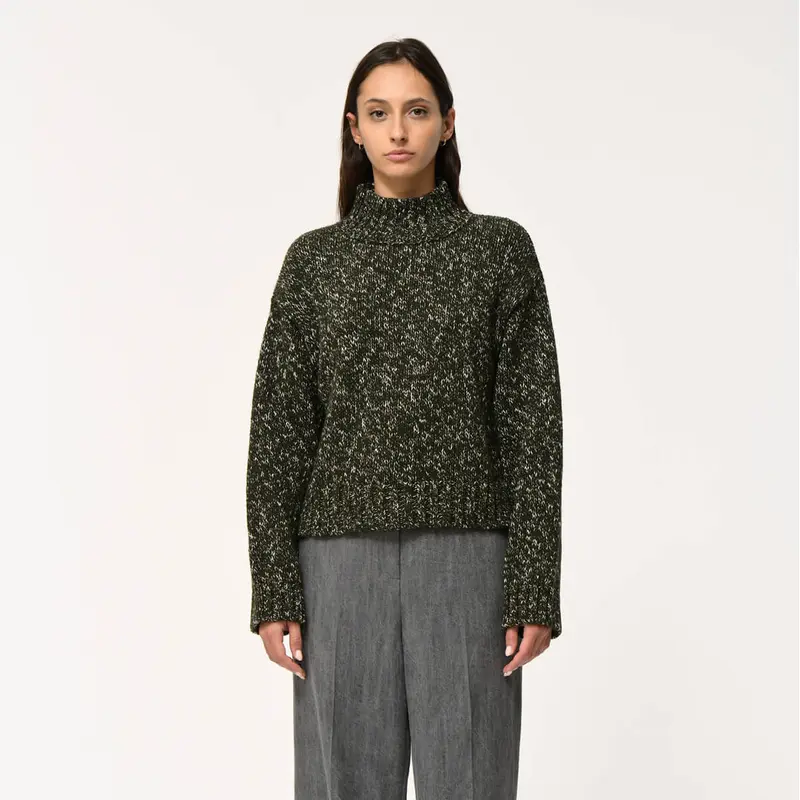 Corten Sweater in Forest by Humility