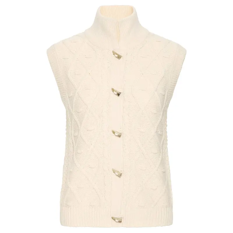 Destan Waistcoat in Sandshell by ICHI