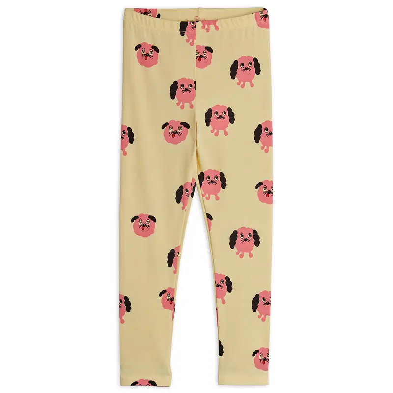 Doggies AOP Leggings by Mini Rodini