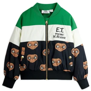 E.T. Baseball Jacket by Mini Rodini
