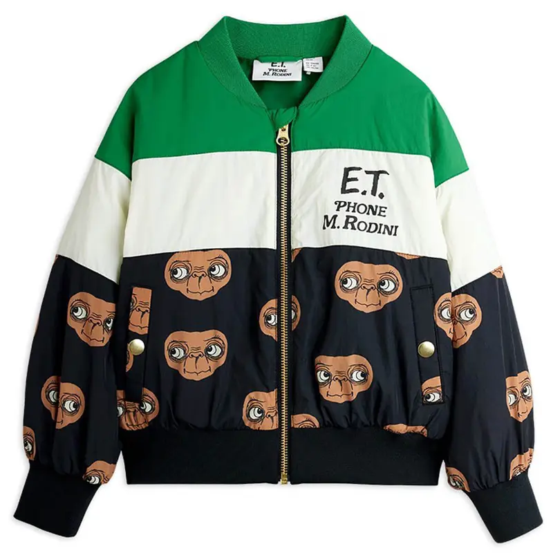 E.T. Baseball Jacket by Mini Rodini