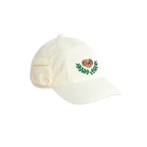 E.T. Embroidered Pocket Cap by Mini Rodini