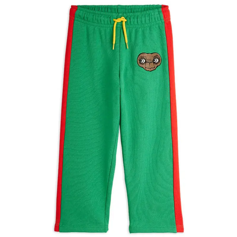 E.T. Embroidered Sweatpants by Mini Rodini