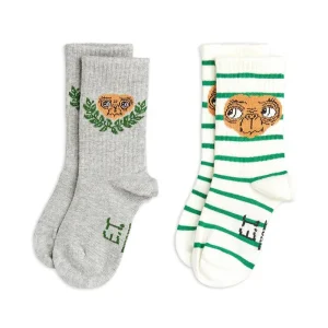 E.T. Socks (2 Pack) by Mini Rodini