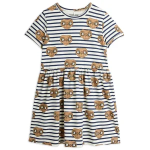 E.T. Sripe AOP Dress by Mini Rodini