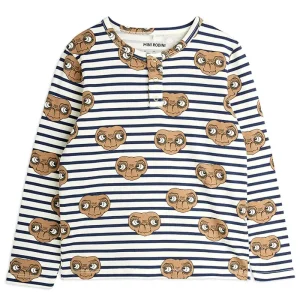 E.T. Stripe AOP Grandpa T-Shirt by Mini Rodini