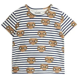 E.T. Stripe AOP T-Shirt by Mini Rodini