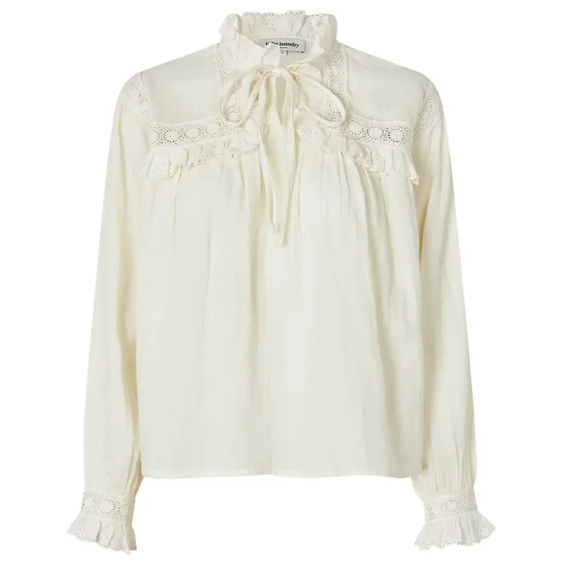 Gemma Shirt in Creme by Lollys Laundry