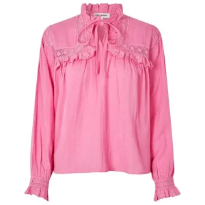 Gemma Shirt in Pink by Lollys Laundry