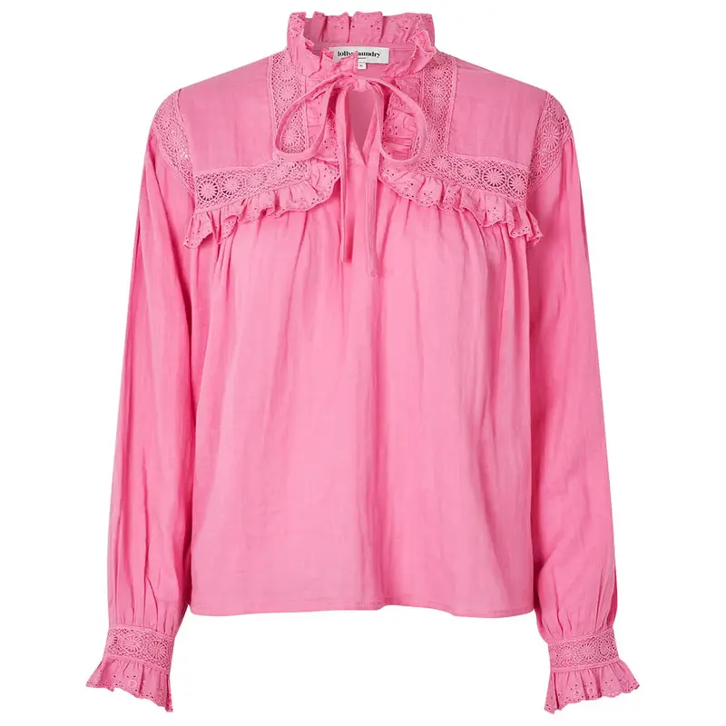 Gemma Shirt in Pink by Lollys Laundry