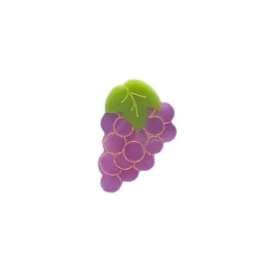 Grape Hair Clip by Coucou Suzette