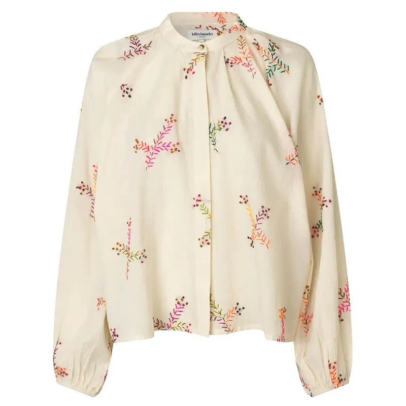 Hailey Shirt in Creme by Lollys Laundry